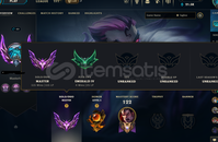 TR MASTER 115 LP %62 WINRATE MAINLEMELİK HESAP