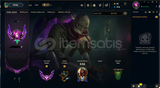 TR master , 580lp görmüş lol hesabı 