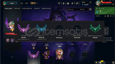 TR MASTER HİGH MMR HESAP 100 LP 