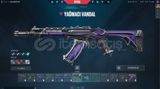 TR / MİNİMA KARAMBİT / YAĞMACI VANDAL 