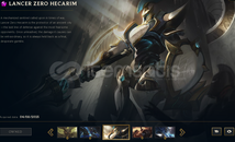 ⭐️TR MYTHIC Lancer Zero Hecarim⭐️