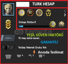 TR NADIR 6 MADALYA / 652 SAAT / FACEİT