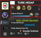 TR NADIR 7 MADALYA / 951 SAAT / FACEİT