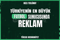 ⭐ TR'NİN EN BÜYÜK FUTBOL SUNUCUSUNDA UCUZ REKLAM