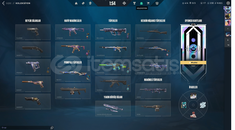 TR⭐ÖMÜRLÜK MÜKEMMEL SKİNLİ HESAP⭐GOLD 2