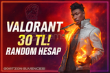 TR ÖZEL 30 TL ELİT RANDOM HESAPLAR