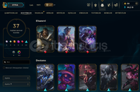 TR PLAT 1 / 37 SKİN 80 HERO 176 LVL HESAP