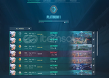 TR PLAT 1 45KP MAİLLİ SMURF HESAP