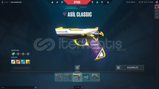  ⭐TR PLAT 1 PEEK 62 SEVİYE 25000 VP YATIRILMIS⭐