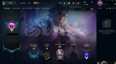 TR Plat 2 | 10 Kostüm - 45 Hero | LoL Hesap