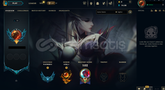 TR Plat 2 | 18 Kostüm - 14K Mö | LoL Hesap