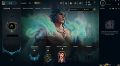 TR Plat 2 | 5 Kostüm - 23K Mö | LoL Hesap