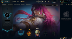 TR Plat 2 | 9 Kostüm - 19K Mö | LoL Hesap