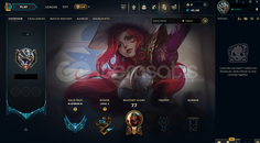 TR Plat 3 | 1 Kostüm - 45K Mö | LoL Hesap