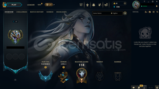 TR Plat 3 | 3 Kostüm - 30 Hero | LoL Hesap