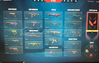 TR/PLAT 3/ONİ PHANTOM+KÖKEN VANDALLI HESAP 