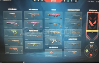 TR/PLAT 3/ONİ PHANTOM+KÖKEN VANDALLI HESAP TR/PLAT 3/ONİ PHANTOM+KÖKEN VANDALLI HESAP