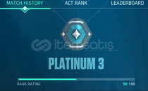 ⭐ TR | PLAT 3 - YÜKSEK MMR