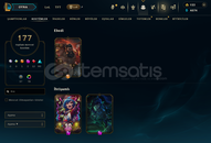 TR PLAT 4 / 177 SKİN FULL HERO 490 LVL HESAP