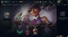 TR Plat 4 | 3 Kostüm - 42K Mö | LoL Hesap