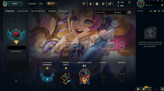 TR Plat 4 | 4 Kostüm - 53 Hero | LoL Hesap