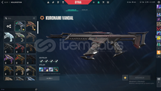 TR PLAT KURONAMİ VANDALLI MÜKEMMEL HESAP