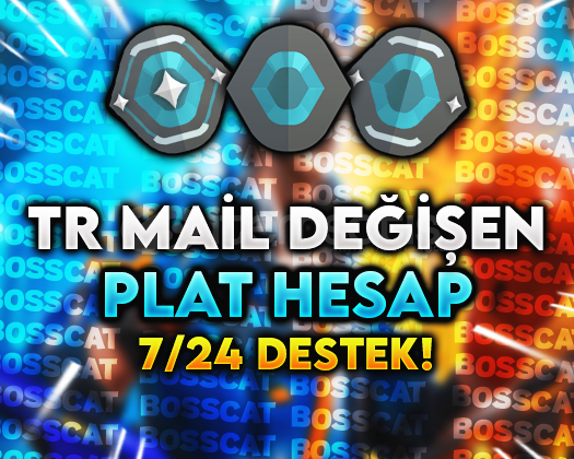 TR - PLAT - MAİL DEĞİŞEN - ULTRA YÜKSEK MMR! TR - PLAT - MAİL DEĞİŞEN - ULTRA YÜKSEK MMR!