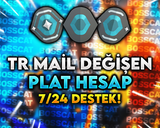 TR - PLAT - MAİL DEĞİŞEN - ULTRA YÜKSEK MMR!