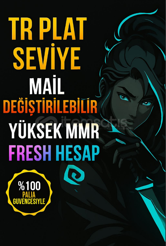 TR PLAT MAİLLİ YÜKSEK MMR FRESH HESAP!!! TR PLAT MAİLLİ YÜKSEK MMR FRESH HESAP!!!