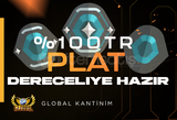 TR PLAT RANKED & SKİN GARANTİLİ [OTO]