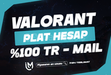 TR PLAT VE MAİL GARANTİLİ RANDOM HESAP