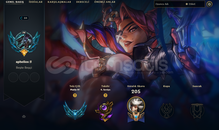 TR | PLAT YÜKSEK MMR EBEDİ SAMİRA KOSTÜMLÜ 