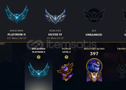 TR PLAT4 62WR +25LP GAIN 159 LEVEL 22 SKIN 