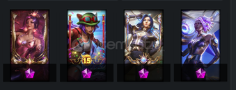 TR Platin 3 LOL Hesabı 156 Şampiyon 88 Kostüm