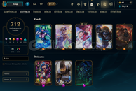 TR LOL-VALO-TFT Dolu hesap 712 Kostüm
