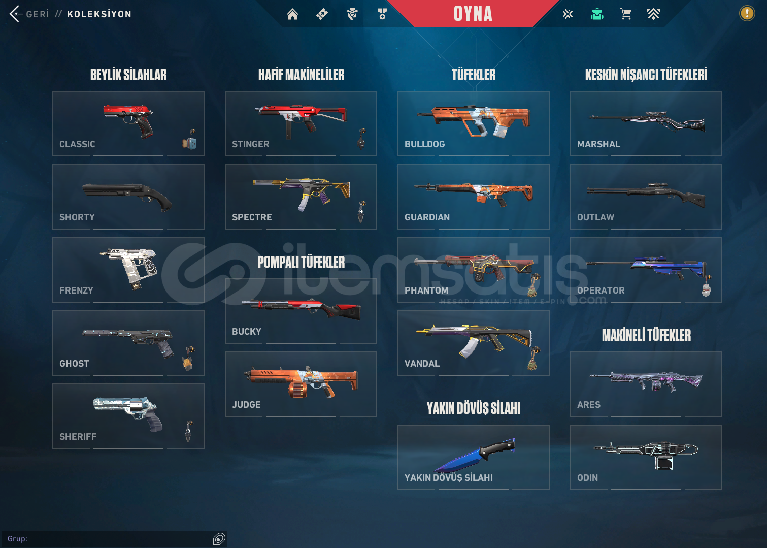 TR / PRİZMA SET + ASİL VANDAL + ONİ PHANTOM TR / PRİZMA SET + ASİL VANDAL + ONİ PHANTOM