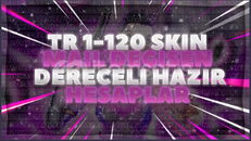 (TR) random hesap ranked açık