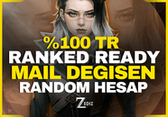 ⭐[TR] RANKED READY +20 LEVEL RANDOM HESAP⭐