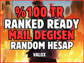 ⭐[TR] RANKED READY +20 LEVEL RANDOM HESAP⭐