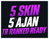 TR RANKED READY 5 SKIN 5 AJAN - VALO401