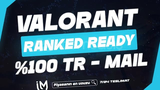 TR RANKED READY VE MAİL GARANİTLİ RANDOM HESAP