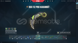 TR⚡ RGX 11z Pro Karambit 4 Bıçaklı Full Hesap⚡