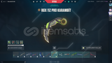TR⚡ RGX 11z Pro Karambit 4 Bıçaklı Full Hesap⚡ 