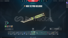 TR / RGX 11Z PRO KELEBEK / YAĞMACI KAOS İON