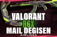 ⭐️[TR] RGX DESEN GARANTİLİ MAİL DEĞİŞEN⭐️