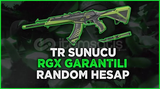 ⭐TR | RGX GARANTİLİ HESAPLAR⭐