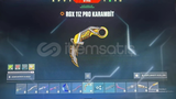 TR RGX KARAMBİT KURONAMI SHERIFF FULL ENVANTER