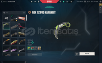 TR RGX KARAMBİT ONE TAP BIÇAK