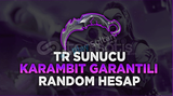 ✨TR RGX KARAMBİT, YİTİK VANDAL GARANTİ RANDOM