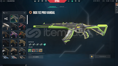 TR / RGX VANDAL - ASİL PHANTOM + 2 BIÇAK